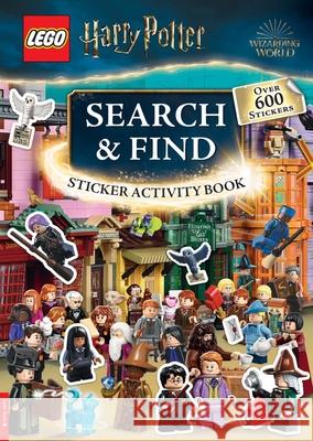 LEGO® Harry Potter™: Search & Find Sticker Activity Book (with over 600 stickers) Buster Books 9781837250066 Michael O'Mara - książka