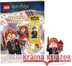 Lego Harry Potter. Zabawa magią Ameet 9788325346690 Ameet - książka