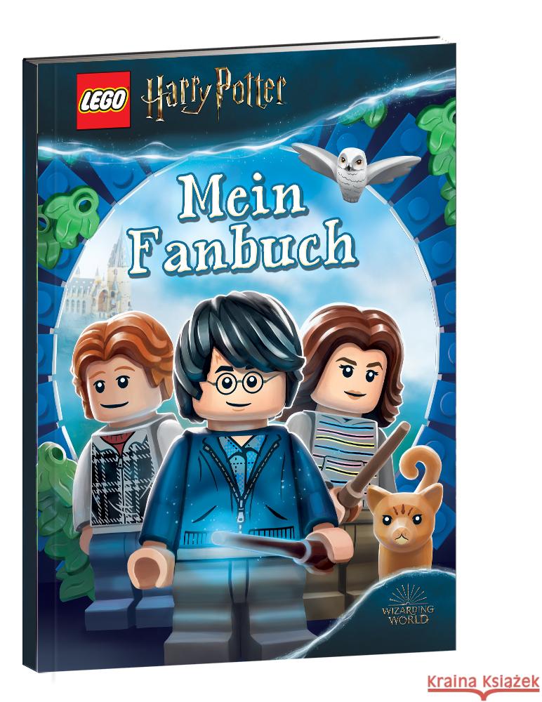 LEGO® Harry Potter(TM) - Mein Fanbuch  9783960804635 Ameet - książka