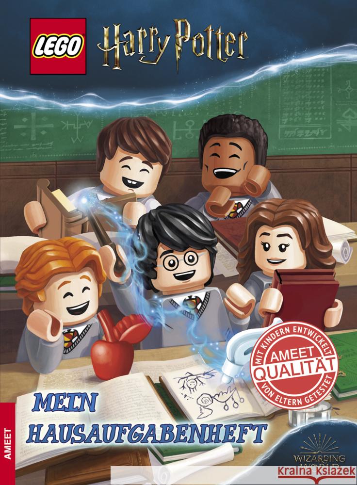 LEGO® Harry Potter(TM) - Mein Hausaufgabenheft  9783960804185 Ameet - książka