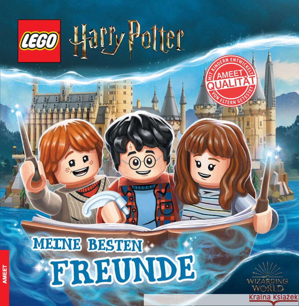 LEGO® Harry Potter(TM) - Meine besten Freunde  9783960804321 Ameet - książka