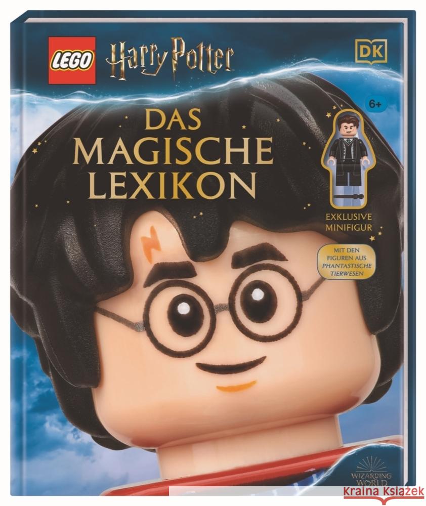 LEGO® Harry Potter(TM) Das magische Lexikon Dowsett, Elizabeth 9783831040810 Dorling Kindersley - książka