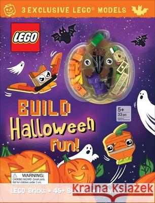 Lego Iconic: Build Halloween Fun Ameet Publishing 9780794447168 Sfi Readerlink Dist - książka