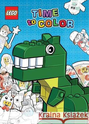Lego Iconic: Time to Color! Ameet Publishing 9780794447410 Sfi Readerlink Dist - książka