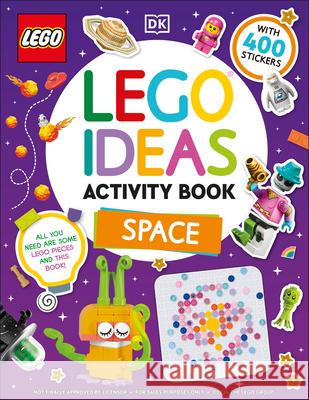 Lego Ideas Activity Book Space DK 9780593965566 DK Publishing (Dorling Kindersley) - książka