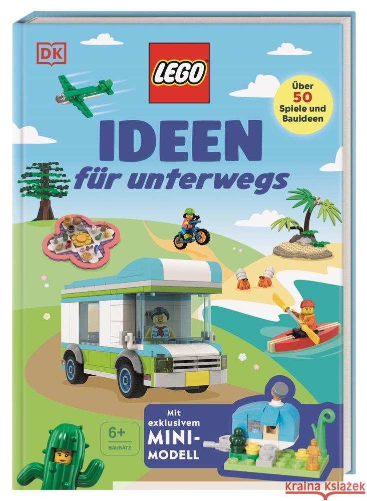 LEGO® Ideen für unterwegs Dolan, Hannah 9783831048052 Dorling Kindersley Verlag - książka