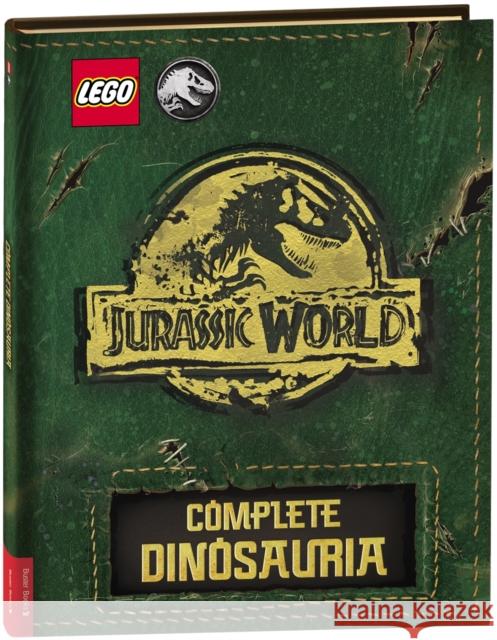 LEGO® Jurassic World™: Complete Dinosauria Buster Books 9781916763272 Michael O'Mara Books Ltd - książka