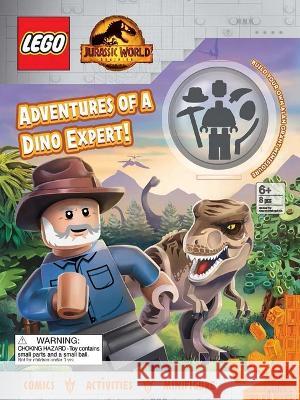 Lego Jurassic World Dominion: Adventures of a Dino Expert! Ameet Publishing 9780794449629 Studio Fun International - książka