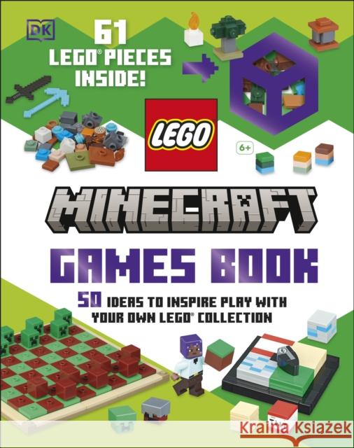 LEGO Minecraft Games Book: 50 Fun Ideas to Play with Your LEGO Collection! Julia March 9780241719336 Dorling Kindersley Ltd - książka