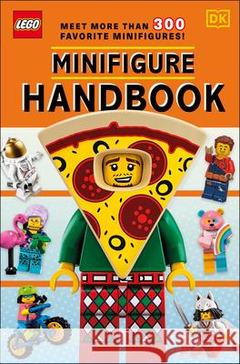 Lego Minifigure Handbook DK 9780744024463 DK Publishing (Dorling Kindersley) - książka