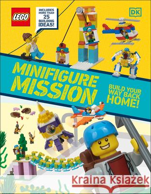 Lego Minifigure Mission (Library Edition) Tori Kosara 9780744043433 DK Publishing (Dorling Kindersley) - książka