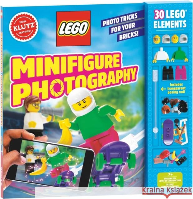 LEGO Minifigure Photography Scholastic 9781338848526 Scholastic US - książka