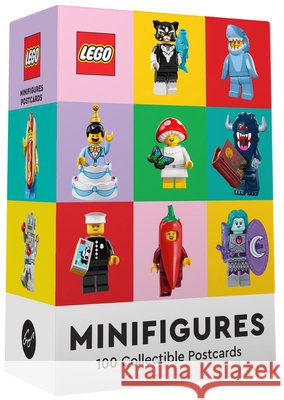 Lego Minifigures: 100 Collectible Postcards Lego 9781797240466 Chronicle Books - książka