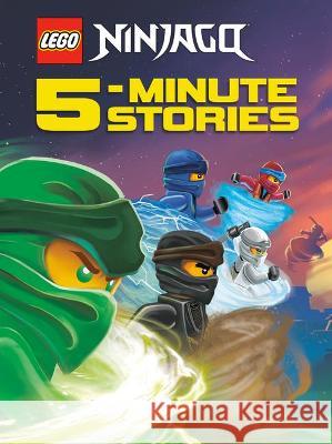 Lego Ninjago 5-Minute Stories (Lego Ninjago) Random House 9780593381380 Random House Books for Young Readers - książka