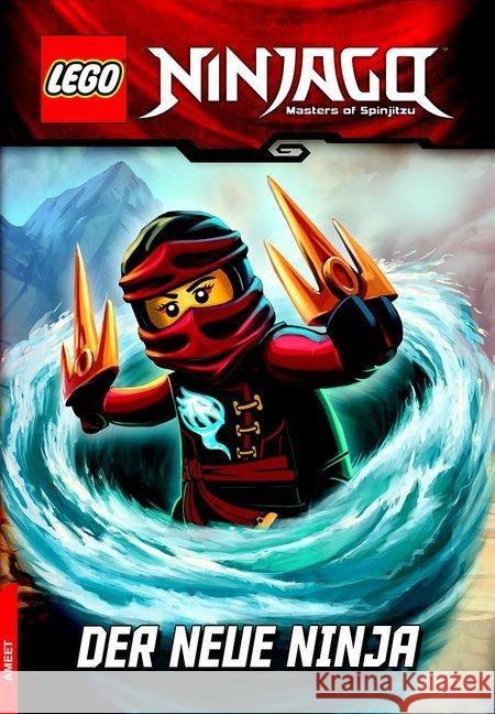 LEGO® NINJAGO - Der neue Ninja : Für fortgeschrittene Leser  9783946097488 Ameet - książka