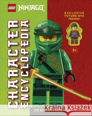 LEGO Ninjago Character Encyclopedia New Edition: With Exclusive Future Nya LEGO Minifigure Claire Sipi 9780241467640 Dorling Kindersley Ltd - książka