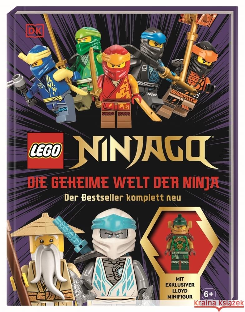 LEGO® NINJAGO® Die geheime Welt der Ninja Last, Shari 9783831048144 Dorling Kindersley Verlag - książka