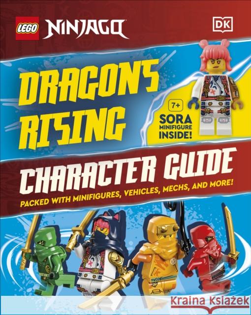 LEGO Ninjago Dragons Rising Character Guide: With LEGO Sora Minifigure Shari Last 9780241681404 Dorling Kindersley Ltd - książka