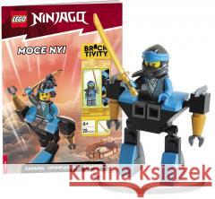 LEGO NINJAGO. Moce Nyi opracowanie zbiorowe 9788325344917 Ameet - książka