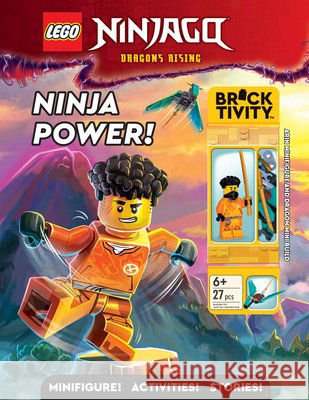 Lego Ninjago: Ninja Power! Ameet Publishing 9780794452063 Studio Fun International - książka