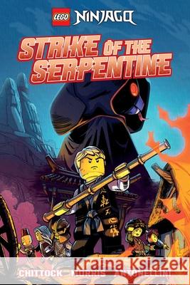 LEGO Ninjago: Strike of the Serpentine (Graphic Novel)  9781534333352 Image Comics - książka