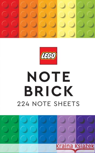 LEGO Note Brick (Multicolor) LEGO 9781797235202 Chronicle Books - książka