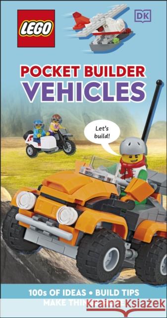 LEGO Pocket Builder Vehicles: Make Things Move Tori Kosara 9780241600306 Dorling Kindersley Ltd - książka