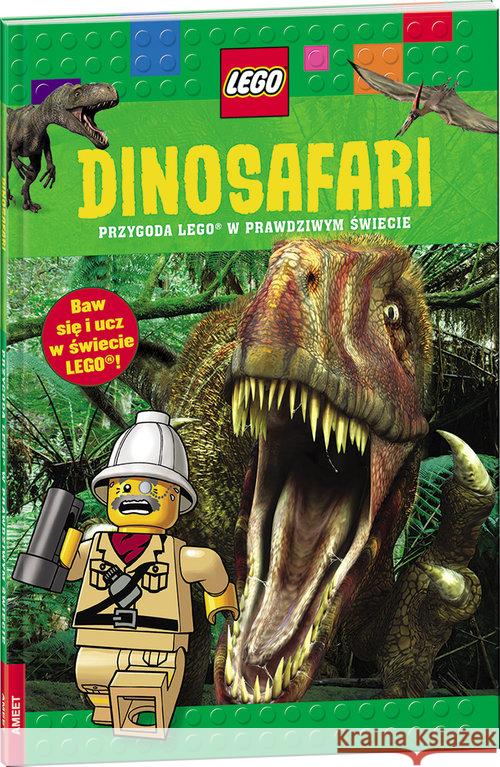 LEGO (R) Dinosafari Arlon Penelope Gordon-Harris Tory 9788325325572 Ameet - książka