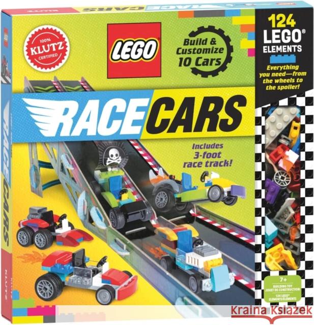 LEGO Race Cars Editors of Klutz 9781338802061 Scholastic US - książka