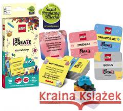 Lego Recreate. Karty wyzwań. Urodziny Ameet Studio 9788325346676 Ameet - książka