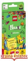 Lego Recreate. Karty wyzwań. Wiosna  9788325348137 Ameet