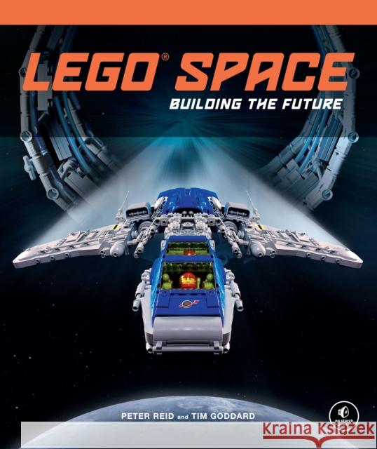 LEGO Space Peter Reid 9781593275211  - książka