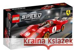 Lego SPEED CHAMPIONS 76906 1970 Ferrari 512M Speed Champions 5702017119045 Lego - książka
