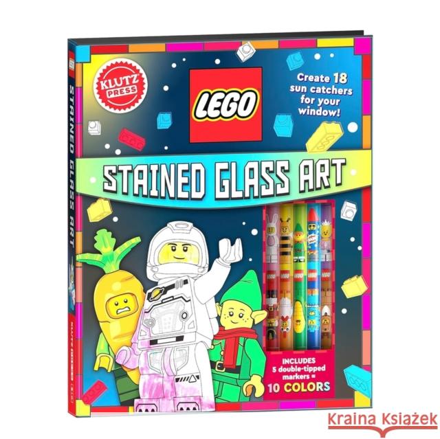 Lego Stained Glass Art Editors of Klutz 9781546176831 Klutz - książka