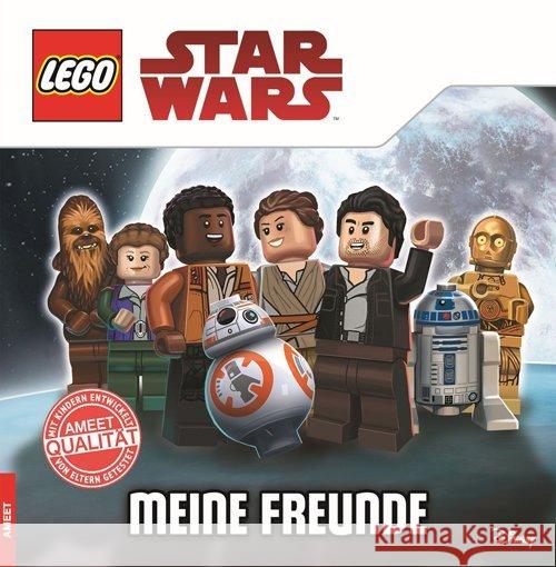 LEGO Star Wars - Meine Freunde  9783960801924 Ameet - książka