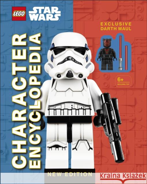 LEGO Star Wars Character Encyclopedia New Edition: with exclusive Darth Maul Minifigure Dowsett, Elizabeth 9780241406663 DK Children - książka
