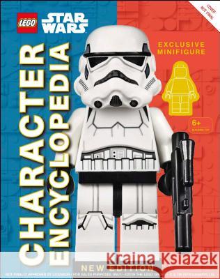 Lego Star Wars Character Encyclopedia New Edition: With Exclusive Darth Maul Minifigure Dowsett, Elizabeth 9781465489562 DK Publishing (Dorling Kindersley) - książka