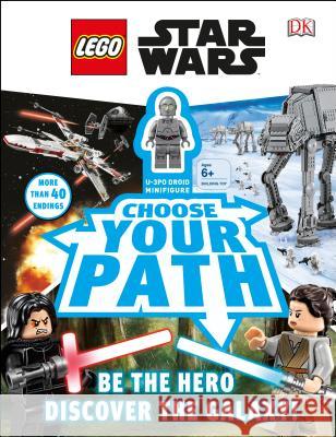 Lego Star Wars: Choose Your Path [With Toy] DK 9781465467560 DK Publishing (Dorling Kindersley) - książka