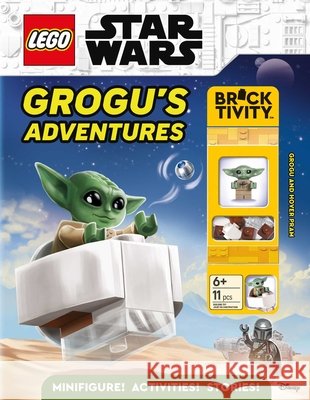 Lego Star Wars: Grogu's Adventures Ameet Publishing 9780794455408 Studio Fun International - książka