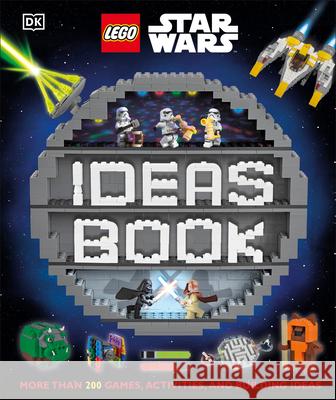 Lego Star Wars Ideas Book: More Than 200 Games, Activities, and Building Ideas DK 9781465467058 DK Publishing (Dorling Kindersley) - książka