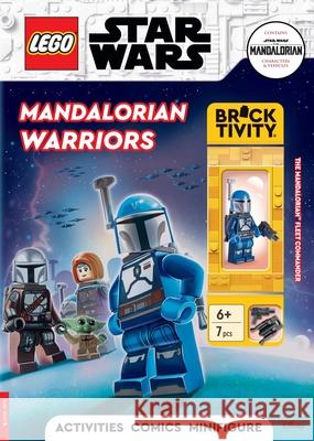 LEGO® Star Wars™: Mandalorian Warriors (with Mandalorian Fleet Commander LEGO minifigure) Buster Books 9781837250035 Michael O'Mara - książka