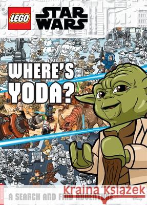 LEGO® Star Wars™: Where’s Yoda? A Search and Find Adventure Buster Books 9781780559766 Michael O'Mara Books Ltd - książka