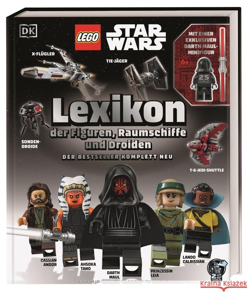 LEGO® Star Wars(TM) Lexikon der Figuren, Raumschiffe und Droiden Beecroft, Simon, Dowsett, Elizabeth, Fry, Jason 9783831049592 Dorling Kindersley Verlag - książka