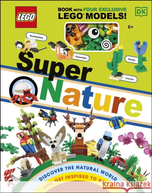 LEGO Super Nature: Includes Four Exclusive LEGO Mini Models Rona Skene 9780241469347 Dorling Kindersley Ltd - książka