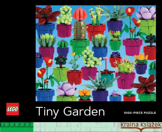 Lego Tiny Garden 1000-Piece Puzzle Lego 9781797234687 Chronicle Books - książka