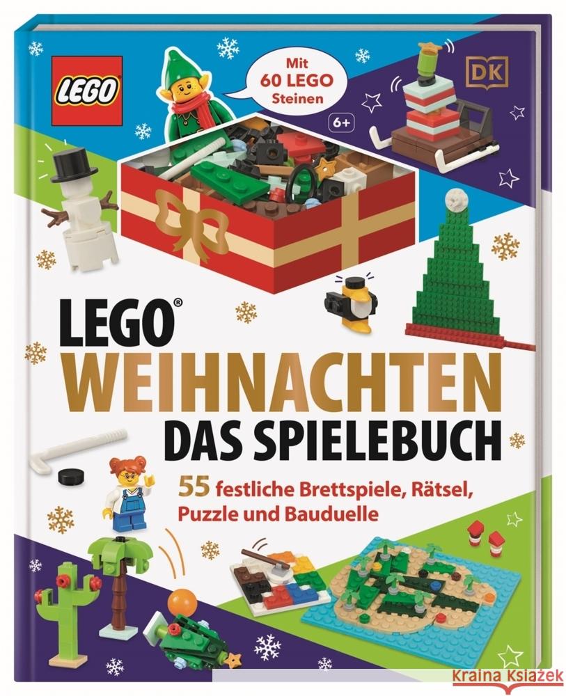 LEGO® Weihnachten Das Spielebuch Kosara, Tori 9783831049233 Dorling Kindersley Verlag - książka