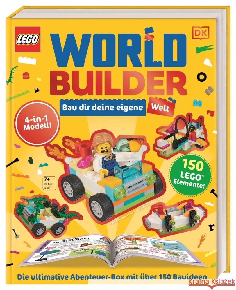 LEGO® World Builder Dolan, Hannah 9783831050611 Dorling Kindersley Verlag - książka