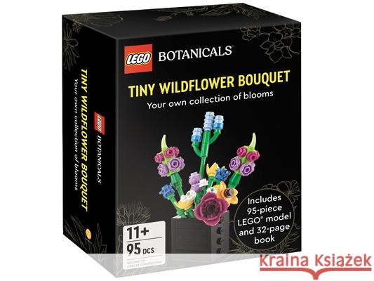 Lego(r) Botanicals: Tiny Wildflower Bouquet Ameet Sp Z O O 9781464245367 Sourcebooks - książka