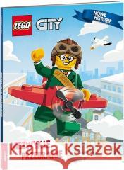 LEGO(R) City. Niezwykłe przebranie Steve Behling 9788325335540 Ameet - książka