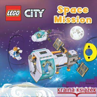 Lego(r) City. Space Mission: A Push, Pull and Slide Book MacMillan Children's Books AMEET Studio 9781035064144 MacMillan Children's Books - książka